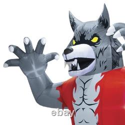 20FT Halloween Inflatable LED Lighted Colossal Werewolf Airblown Yard Inflatable 20FT Halloween Inflatable LED Lighted Colossal Werewolf Airblown Yard Inflatable