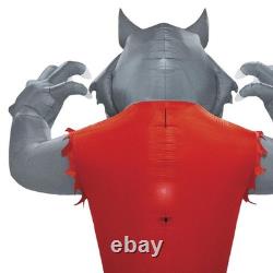 20FT Halloween Inflatable LED Lighted Colossal Werewolf Airblown Yard Inflatable 20FT Halloween Inflatable LED Lighted Colossal Werewolf Airblown Yard Inflatable