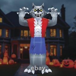20FT Halloween Inflatable LED Lighted Colossal Werewolf Airblown Yard Inflatable 20FT Halloween Inflatable LED Lighted Colossal Werewolf Airblown Yard Inflatable