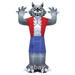 20FT Halloween Inflatable LED Lighted Colossal Werewolf Airblown Yard Inflatable 20FT Halloween Inflatable LED Lighted Colossal Werewolf Airblown Yard Inflatable