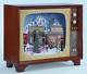 23.5 Amusements Led Animated Musical Village Retro Christmas Television Set
