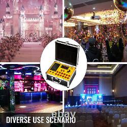 24 Cues Cold Fireworks Firing System Wedding Switch 500M Remote Wireless Control