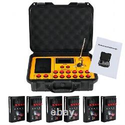 24 Cues Wireless Fireworks Firing system remote control fire control equipment