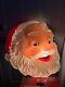 24 Vintage Illuminated Standard Santa Claus Face Goodman