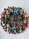 24 Vintage Kitsch Holiday Wreath, Vintage Christmas, Vintage Ornament Wreath