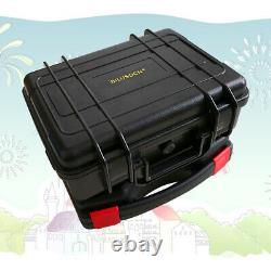 24 cues fireworks firing system 500M wireless remote control ABS Waterproof Case