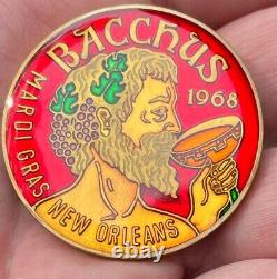 25 BACCHUS Multi Colored Doubloons