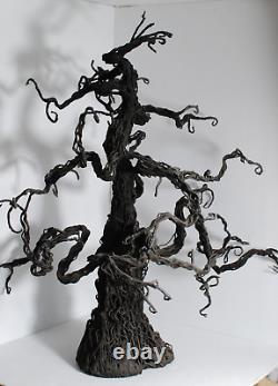 28 inch Tall Spooky Vintage Halloween Twisted Vine Tree