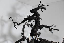 28 inch Tall Spooky Vintage Halloween Twisted Vine Tree