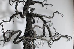 28 inch Tall Spooky Vintage Halloween Twisted Vine Tree