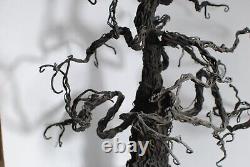 28 inch Tall Spooky Vintage Halloween Twisted Vine Tree