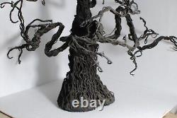 28 inch Tall Spooky Vintage Halloween Twisted Vine Tree