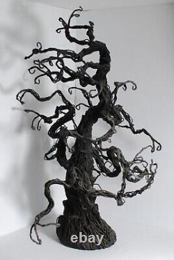 28 inch Tall Spooky Vintage Halloween Twisted Vine Tree