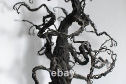 28 inch Tall Spooky Vintage Halloween Twisted Vine Tree