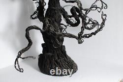 28 inch Tall Spooky Vintage Halloween Twisted Vine Tree