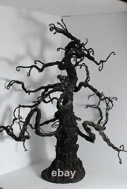 28 inch Tall Spooky Vintage Halloween Twisted Vine Tree