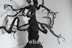 28 inch Tall Spooky Vintage Halloween Twisted Vine Tree