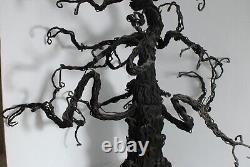 28 inch Tall Spooky Vintage Halloween Twisted Vine Tree