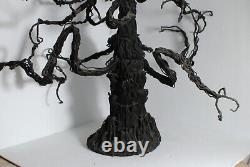 28 inch Tall Spooky Vintage Halloween Twisted Vine Tree