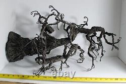 28 inch Tall Spooky Vintage Halloween Twisted Vine Tree