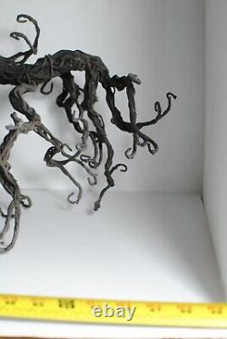 28 inch Tall Spooky Vintage Halloween Twisted Vine Tree