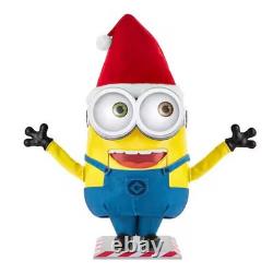 3.5-Ft. Animated LED Christmas Holiday Minion Rolling Eyes, Mouth, Waist, Hands