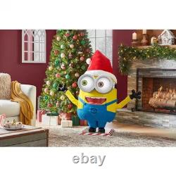 3.5-Ft. Animated LED Christmas Holiday Minion Rolling Eyes, Mouth, Waist, Hands