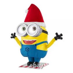 3.5-Ft. Animated LED Christmas Holiday Minion Rolling Eyes, Mouth, Waist, Hands