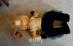 31 Giant Gund Easter Bunny Rabbit COWBOY from the 1940's