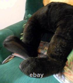 31 Giant Gund Easter Bunny Rabbit COWBOY from the 1940's