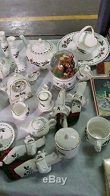 33+ Piece Lot of A Cup of Christmas Tea Items Thomas Hegg