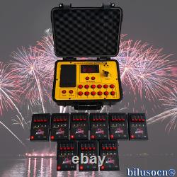 36 Cues Fireworks Firing System Wireless Remote Sequential Fire Pyrotechnic Kit