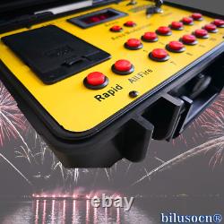 36 Cues Fireworks Firing System Wireless Remote Sequential Fire Pyrotechnic Kit