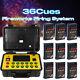 36 Cues Wireless Fireworks Firing System Remote Control Fire Control Equipment