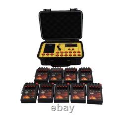 36 cues 1200 channel wireless firework firing system group transmitter Control