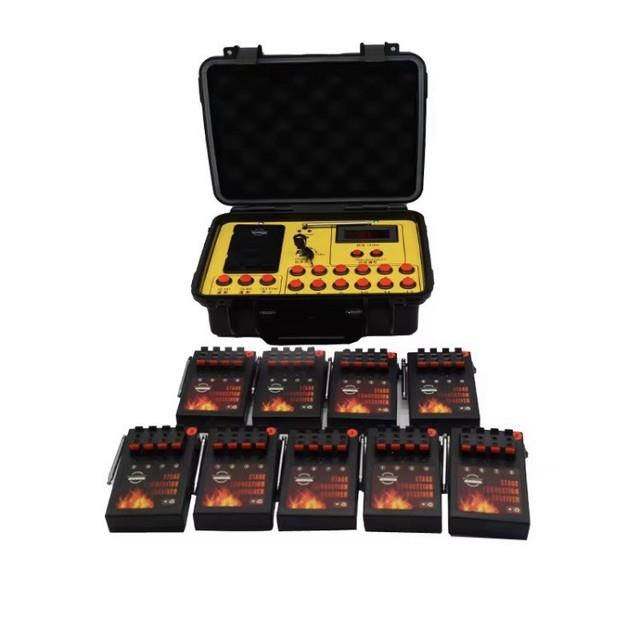 36 Cues 1200 Channel Wireless Firework Firing System Group Transmitter Control