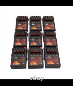 36 cues 1200 channel wireless firework firing system group transmitter Control