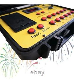 36 cues 1200 channel wireless firework firing system group transmitter Control