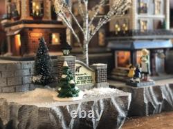 360-degree City Display Platform Set For Dept 56 Christmas Villages, Free Ship 360-degree City Display Platform Set For Dept 56 Christmas Villages, Free Ship
