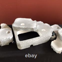 360-degree City Display Platform Set For Dept 56 Christmas Villages, Free Ship 360-degree City Display Platform Set For Dept 56 Christmas Villages, Free Ship