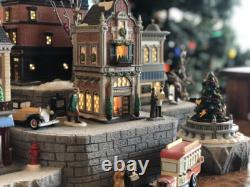 360-degree City Display Platform Set For Dept 56 Christmas Villages, Free Ship 360-degree City Display Platform Set For Dept 56 Christmas Villages, Free Ship