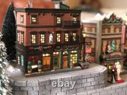 360-degree City Display Platform Set For Dept 56 Christmas Villages, Free Ship 360-degree City Display Platform Set For Dept 56 Christmas Villages, Free Ship