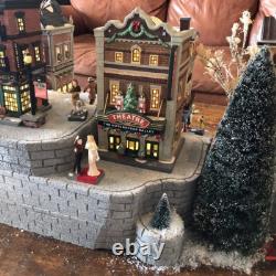 360-degree City Display Platform Set For Dept 56 Christmas Villages, Free Ship 360-degree City Display Platform Set For Dept 56 Christmas Villages, Free Ship