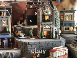 360-degree City Display Platform Set For Dept 56 Christmas Villages, Free Ship 360-degree City Display Platform Set For Dept 56 Christmas Villages, Free Ship