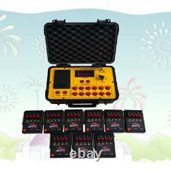 36Cue ABS Waterproof Cas Fireworks Firing System Ballon Wire 500M Remote Control