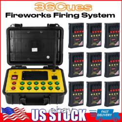 36cues Wireless Fireworks Firing system remote control fire control equipment 36cues Wireless Fireworks Firing system remote control fire control equipment