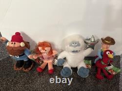 4 Rudolph The Red Nosed Reindeer Island Of Misfit Toys CVS Stuffins New With Tag