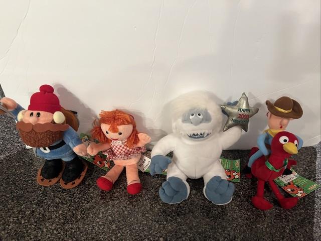4 Rudolph The Red Nosed Reindeer Island Of Misfit Toys Cvs Stuffins New With Tag