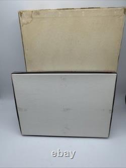 4 Vintage Christmas Santa Gift Boxes Santa Trees BOXES ONLY EMPTY 50s-60s RARE 4 Vintage Christmas Santa Gift Boxes Santa Trees BOXES ONLY EMPTY 50s-60s RARE