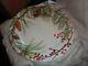 4 Williams Sonoma Woodland Berry Christmas Dinner Plates New Wo Tag